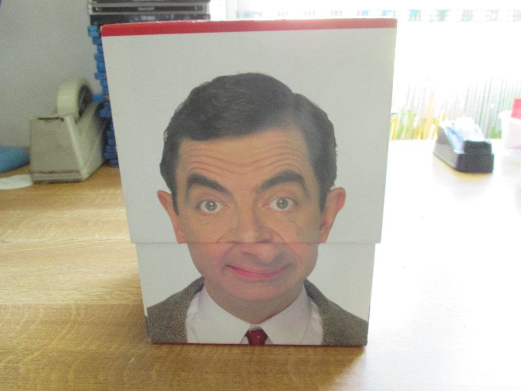 rowan atkinson: mr bean -complete beantastic boxset-, Alle leeftijden, Ophalen of Verzenden, Zo goed als nieuw, Actiekomedie