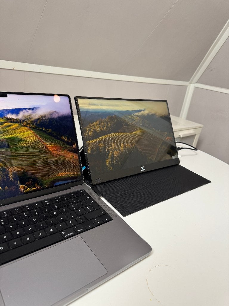 Draagbare (Portable) Monitor 4.0 - Full HD 15.6 Inch, Computers en Software, IPS, DisplayPort, Nieuw, Full HD
