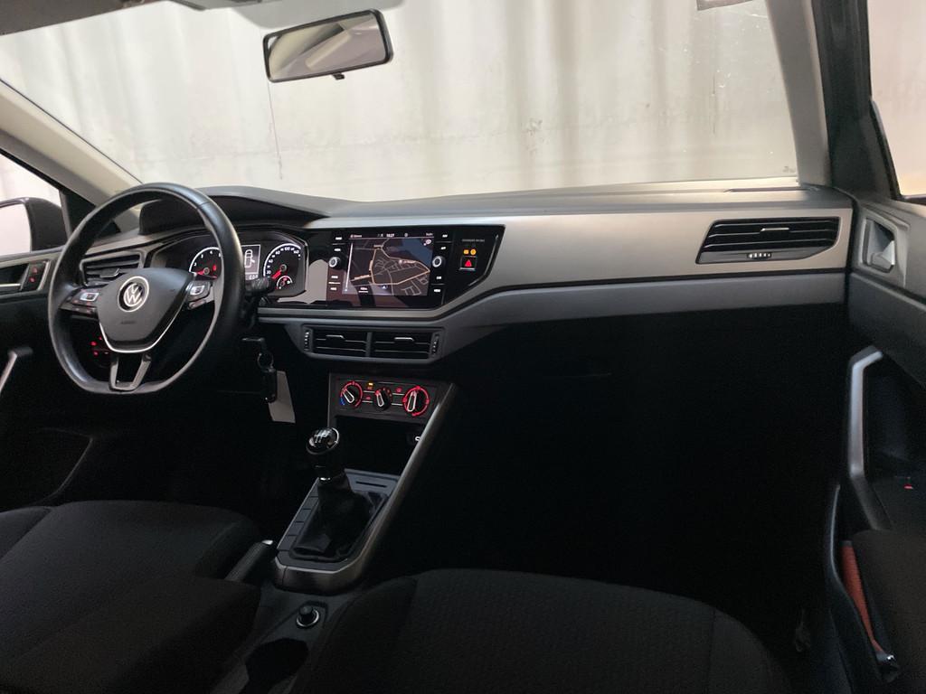 Volkswagen Polo 1.0 TSI Comfortline Navigatie App-Connect DA, Voorwielaandrijving, Gebruikt, Met garantie (alle), 49 €/maand