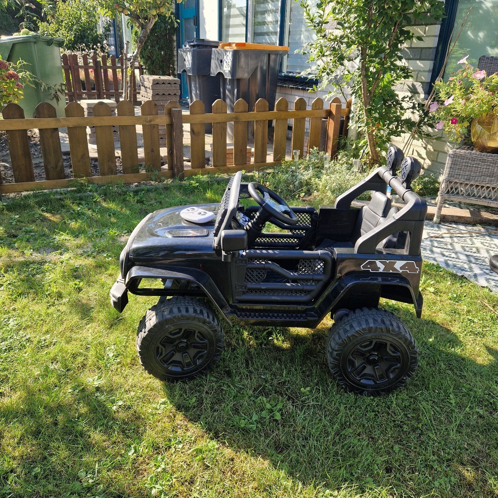 Elektrische kinderauto Jeep 4x4. Contant  only., Kinderen en Baby's, Speelgoed | Buiten | Accuvoertuigen