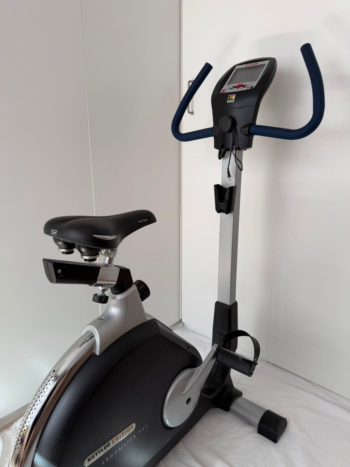 Kettler Ergometer PX1 Hometrainer, Ophalen, Zo goed als nieuw, Metaal, Benen