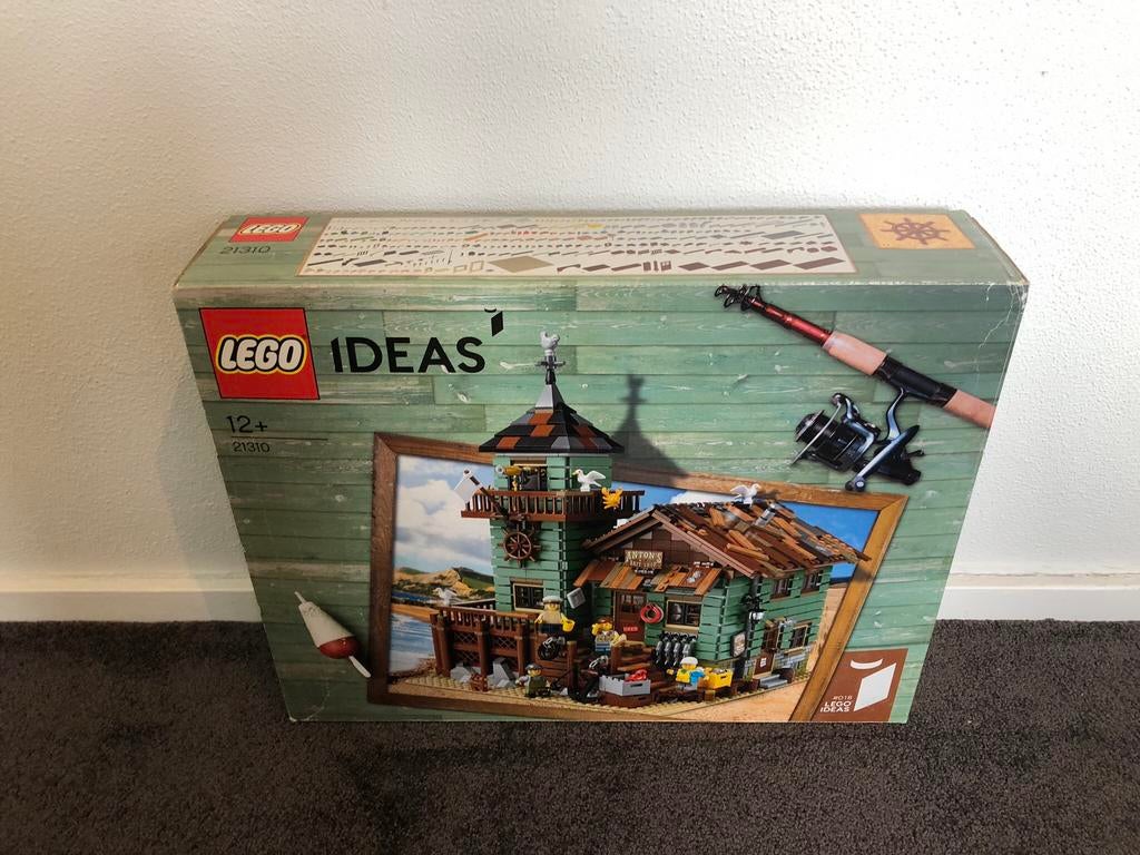 Lego Ideas 21310 Old Fishing Store SEALED (Nieuw in doos!), Ophalen, Lego, Nieuw, Ideas