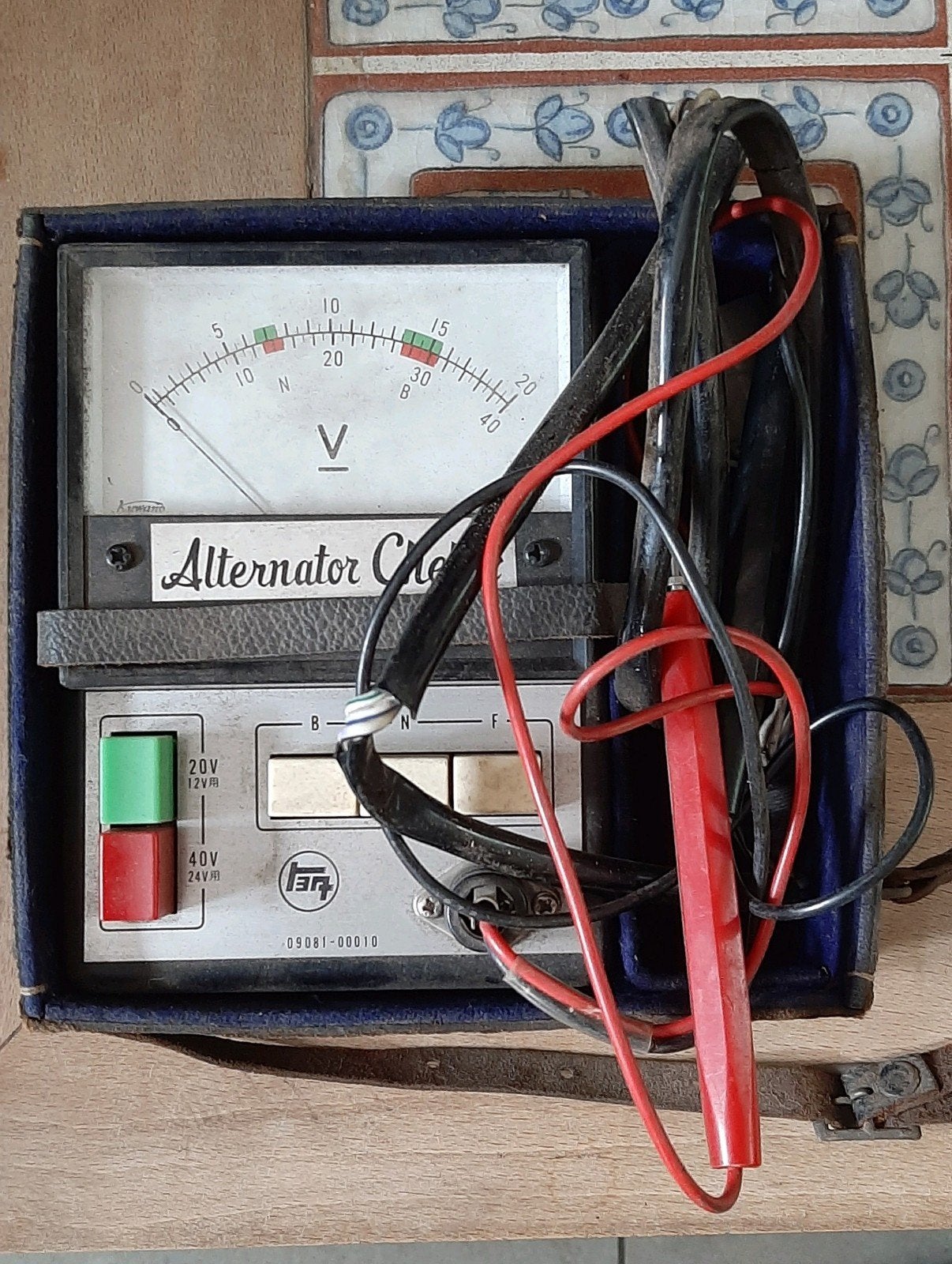 Vintage Toyota TEQ Dynamo Checker / Alternator Checker, Auto-onderdelen, Ophalen of Verzenden, Gebruikt, Toyota