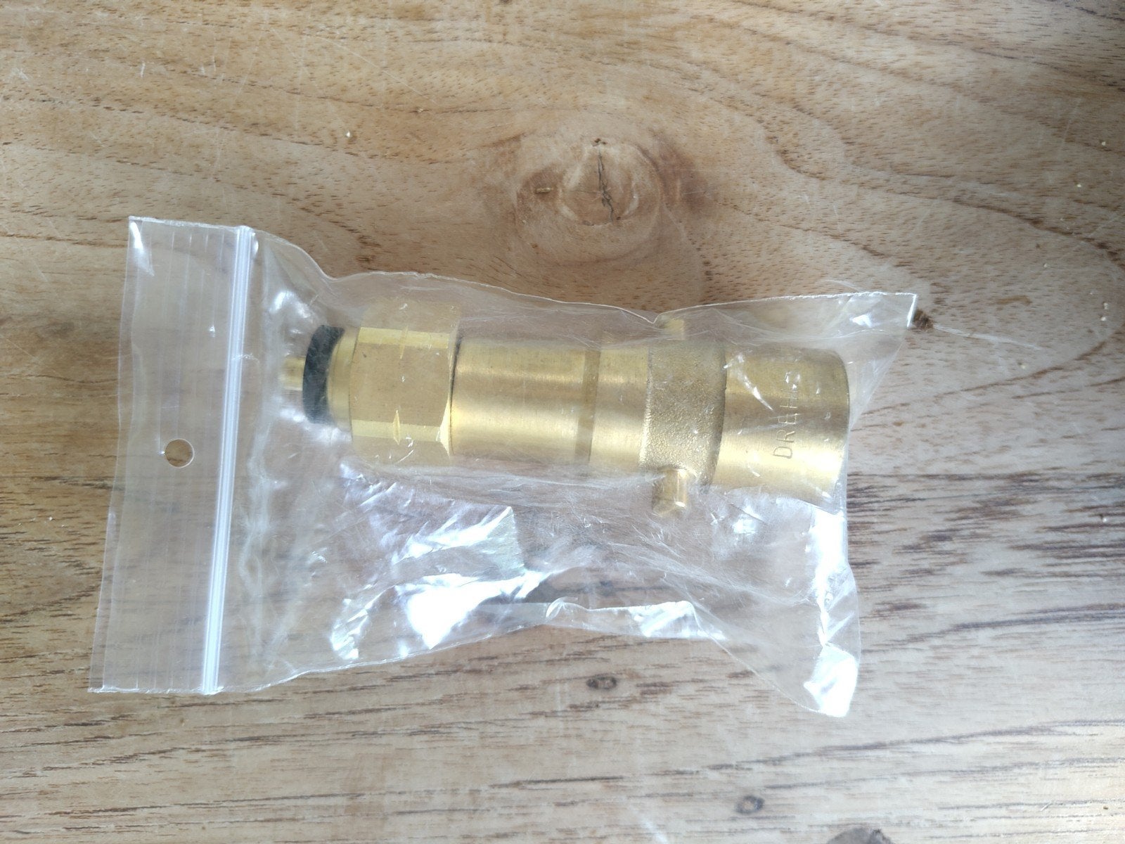 LPG Gasfles Vulnippel - Messing Adapter voor Gasflessen, Ophalen of Verzenden