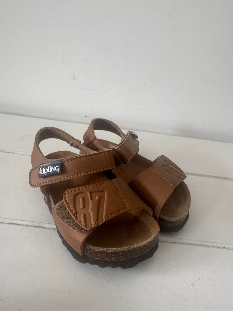 Kipling sandalen bruin maat 22 zo goed als nieuw, Ophalen of Verzenden, Zo goed als nieuw, Jongen of Meisje, Overige typen