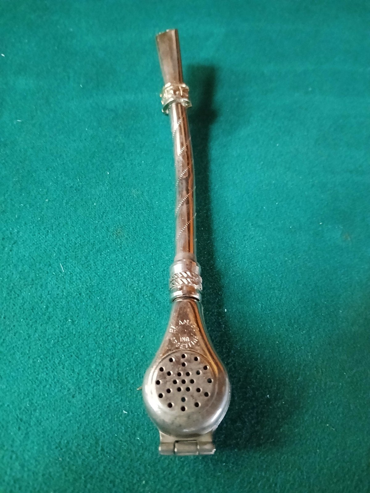 antieke Bombilla., Ophalen of Verzenden