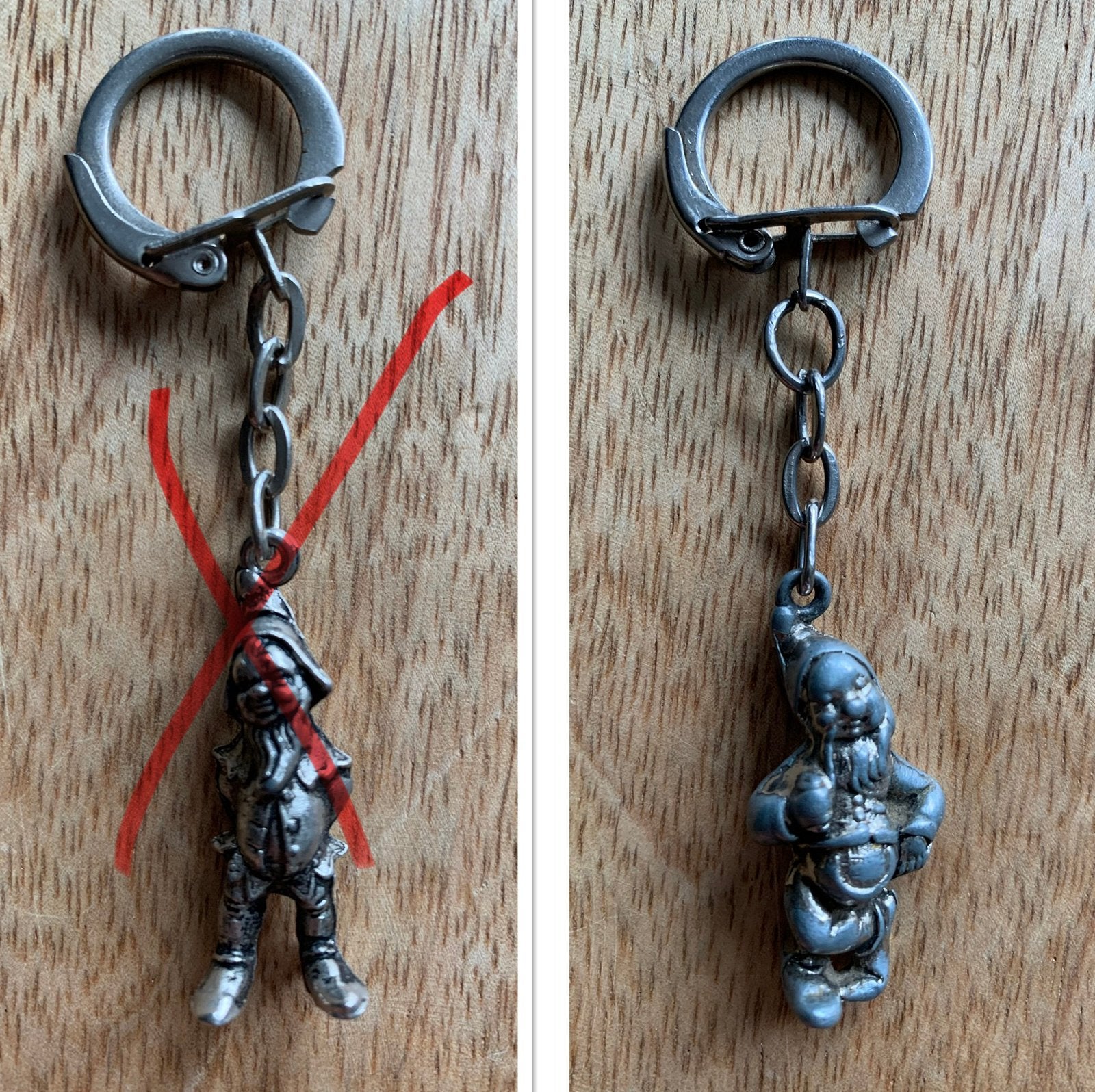 Kabouters (Efteling) SleutelHanger, Ophalen of Verzenden