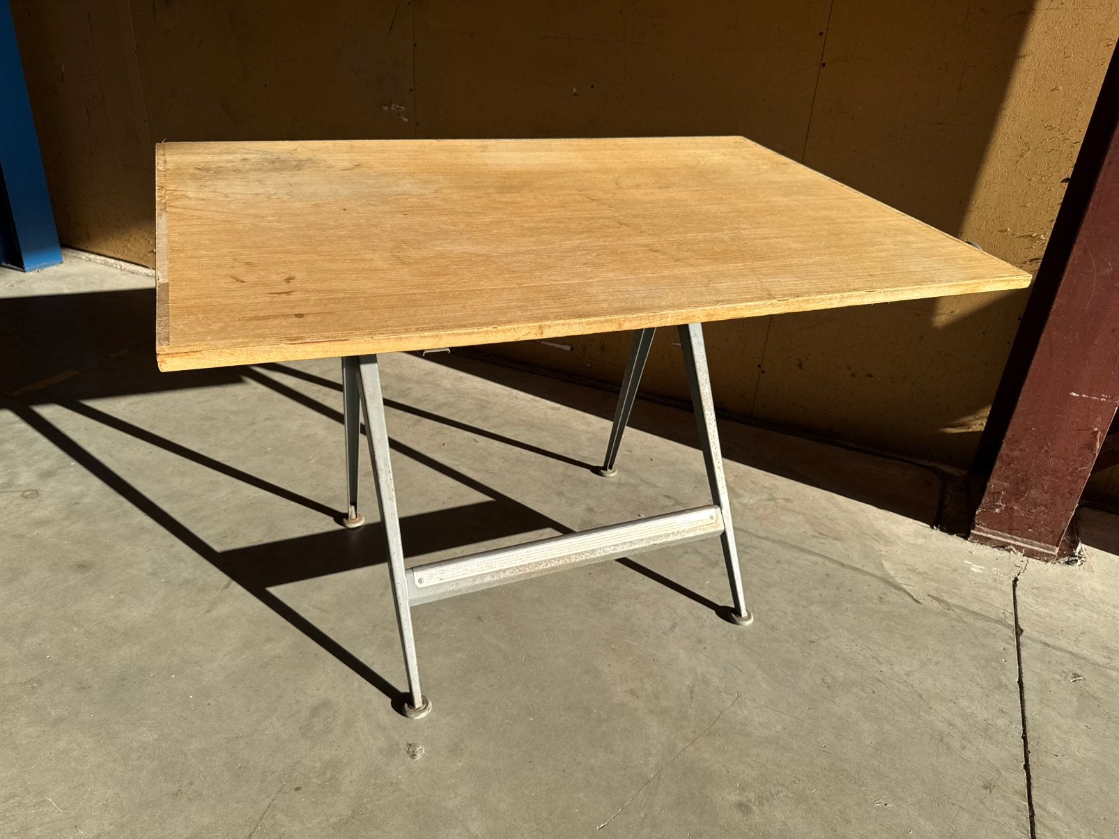 Ahrend Cirkel Rietveld Kramer Tekentafel Bureau Tafel, Ophalen