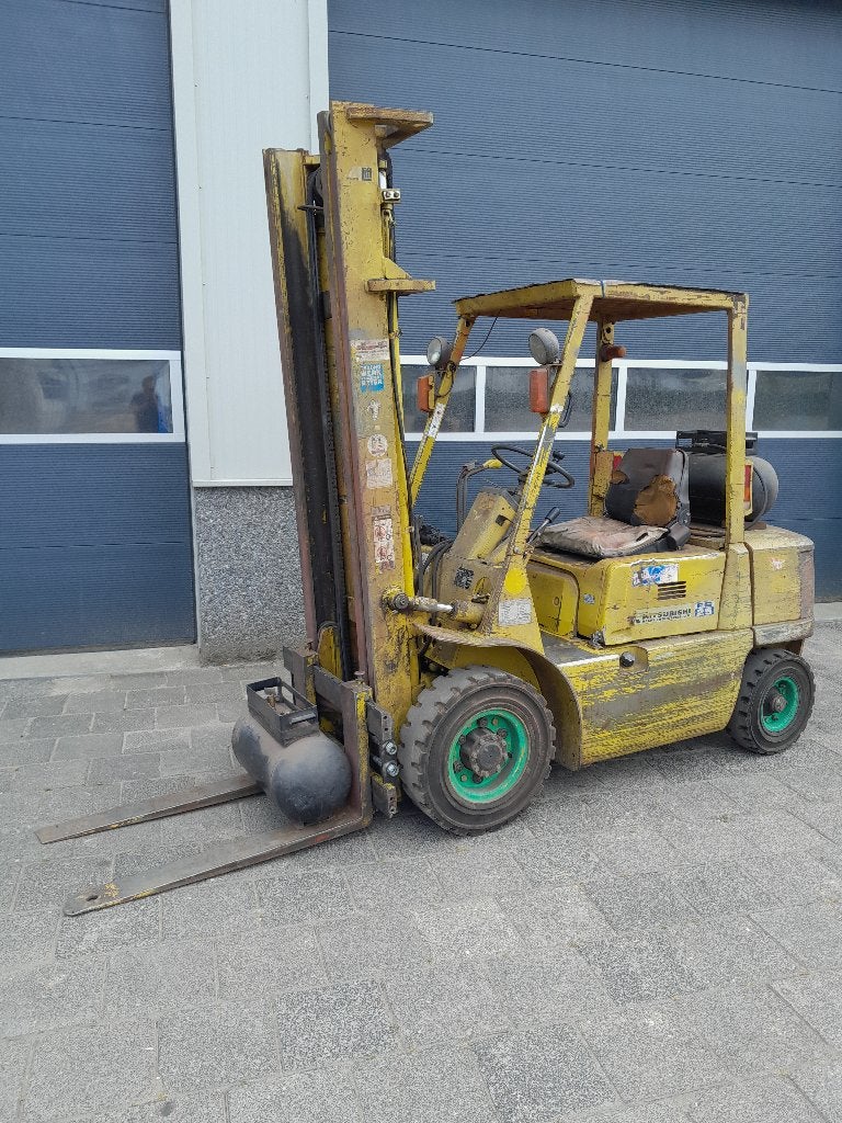 Mitsubishi LPG heftruck 2,5 ton, Ophalen, Gebruikt