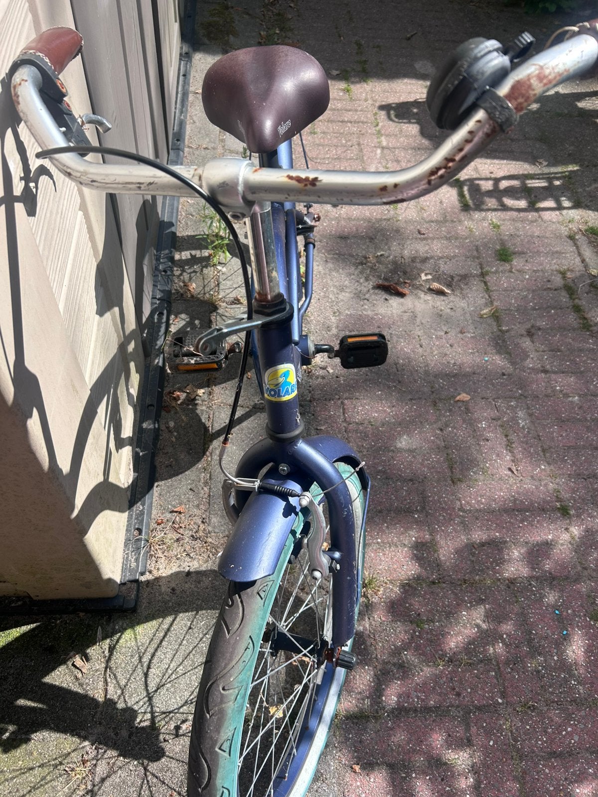 Jongensfiets 24 inch, Ophalen, Gebruikt, 20 inch of meer