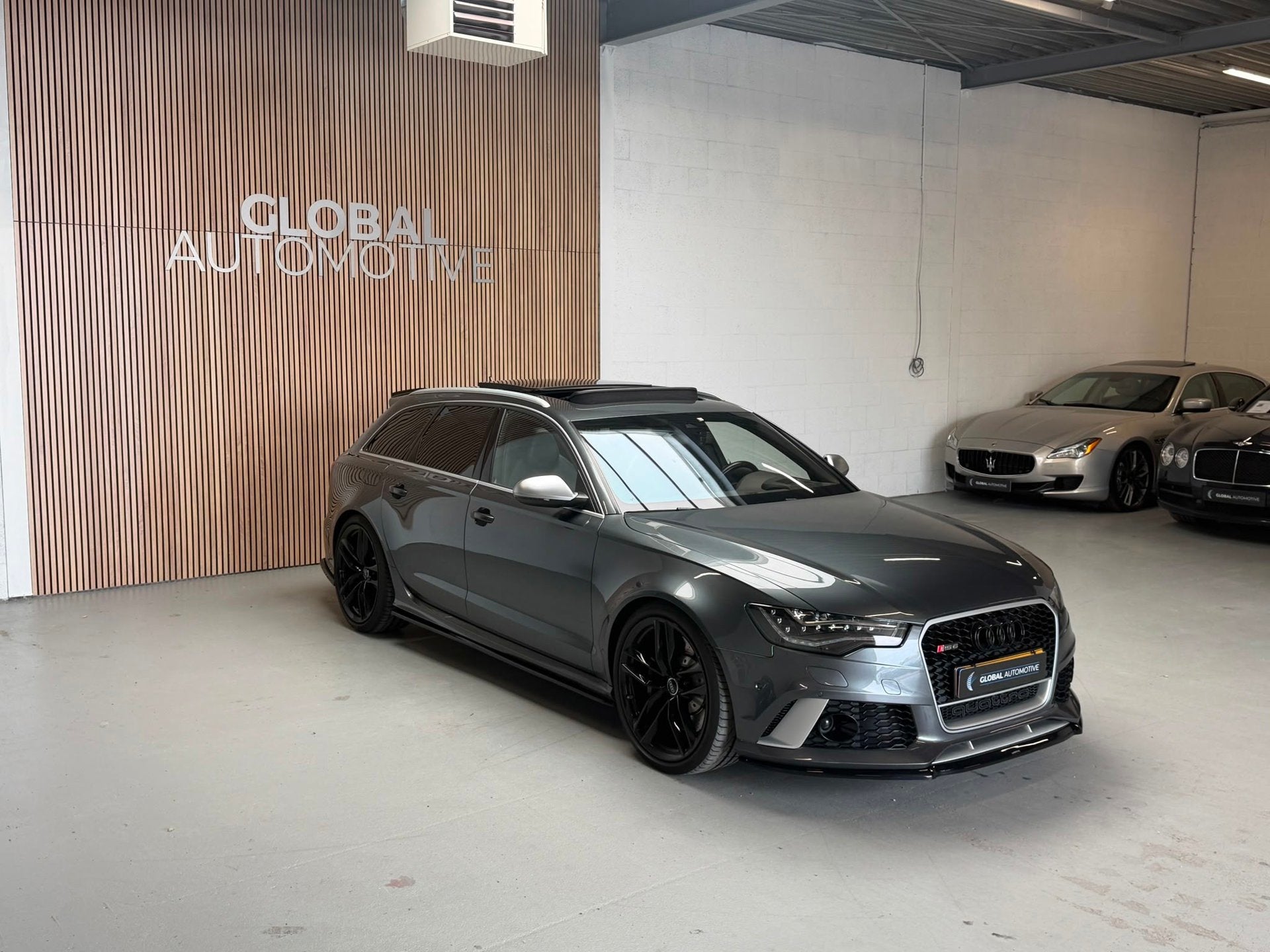 Audi A6 Avant 4.0 TFSI RS 6 quattro Pro Line Plus - B&O Adva, Auto's, Audi, Automaat, Euro 5, Gebruikt, Vierwielaandrijving