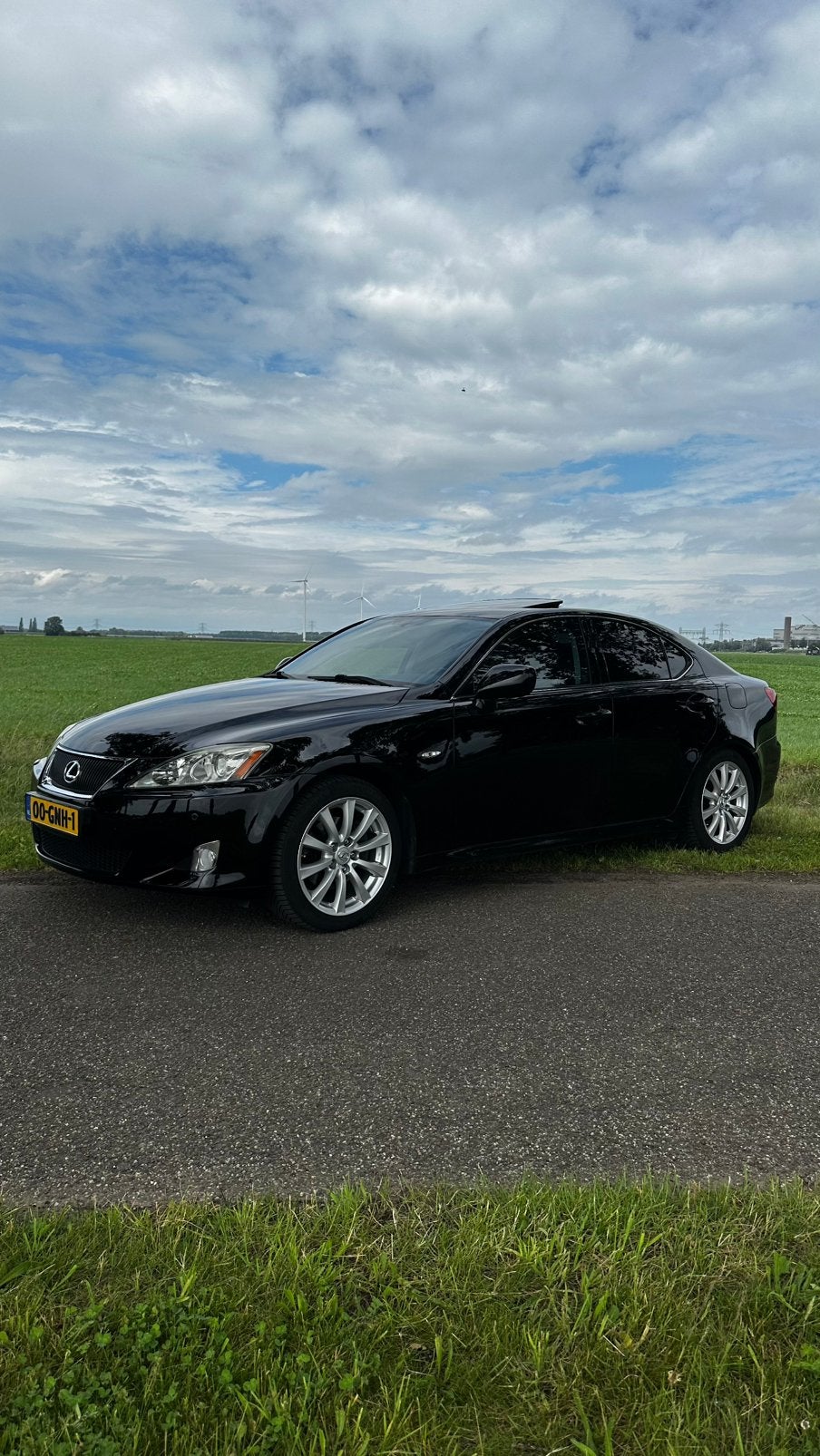 Lexus IS250 2008 executive full option incl garantie  06-27, Achterwielaandrijving, Zwart, 1535 kg, Zwart