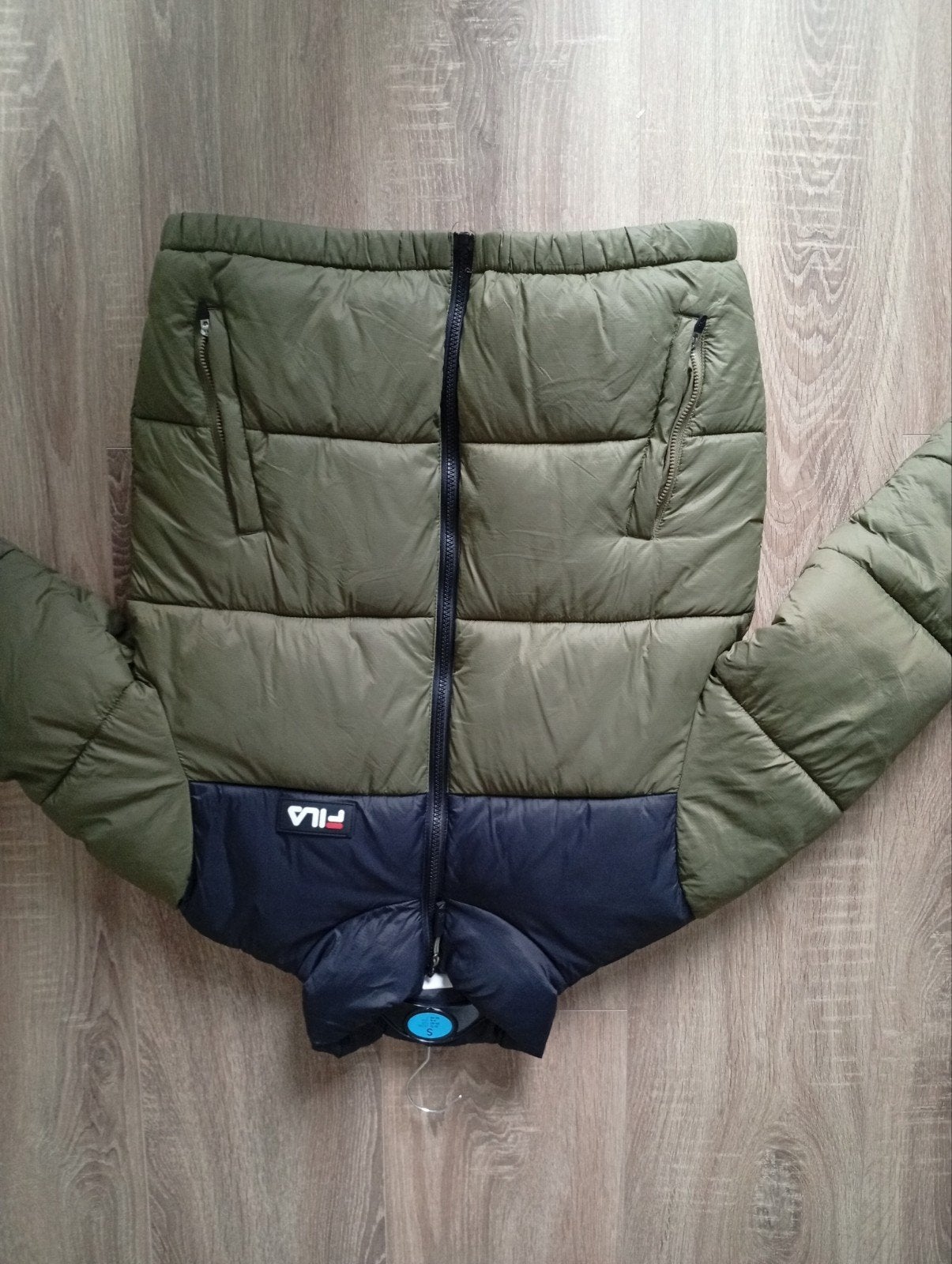 Fila jas, Ophalen, Nieuw, Zwart, Fila