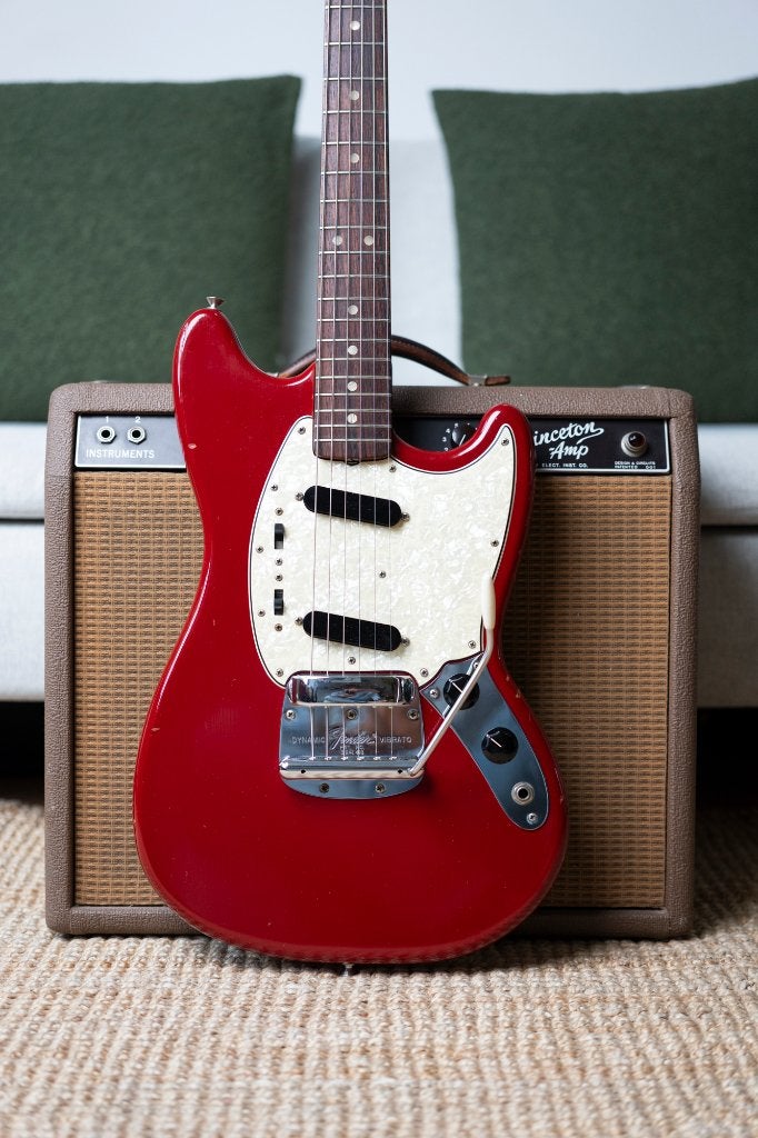 1966 Fender Mustang, Muziek en Instrumenten, Fender, Gebruikt, Ophalen of Verzenden, Fender