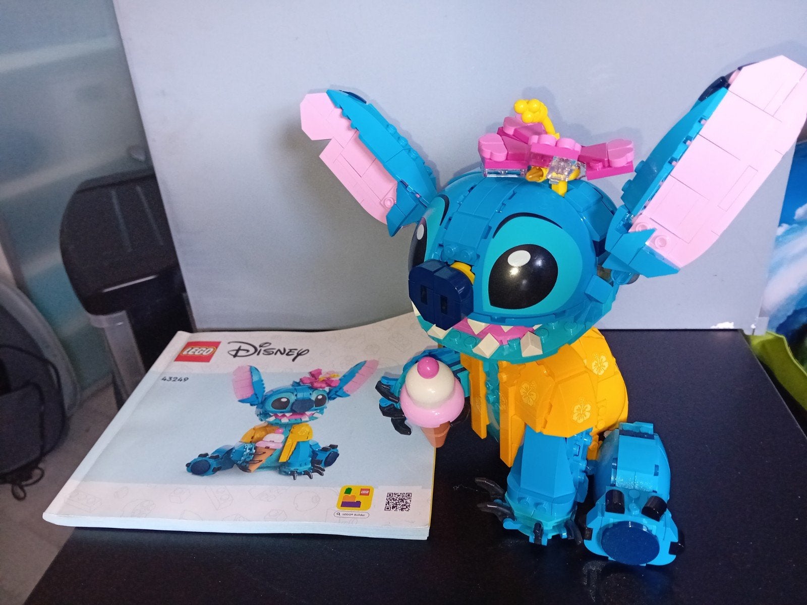 lego Disney stitch, Kinderen en Baby's, Speelgoed | Vtech, Ophalen of Verzenden, Zo goed als nieuw, 6 jaar of ouder