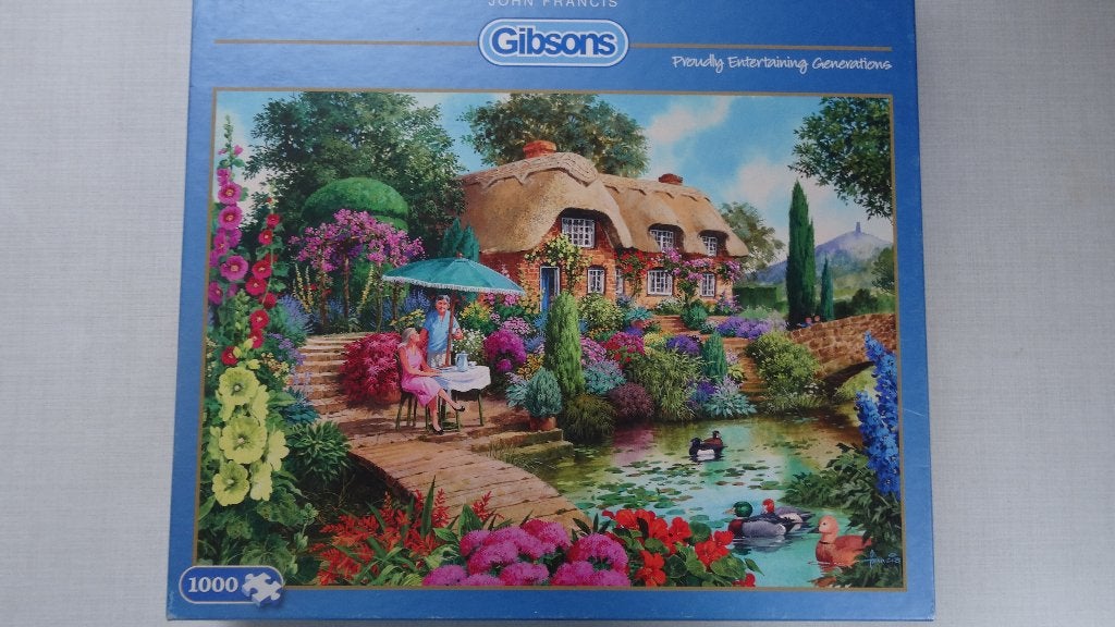 Gibsons puzzel, Ophalen, 500 t/m 1500 stukjes, Zo goed als nieuw, Legpuzzel