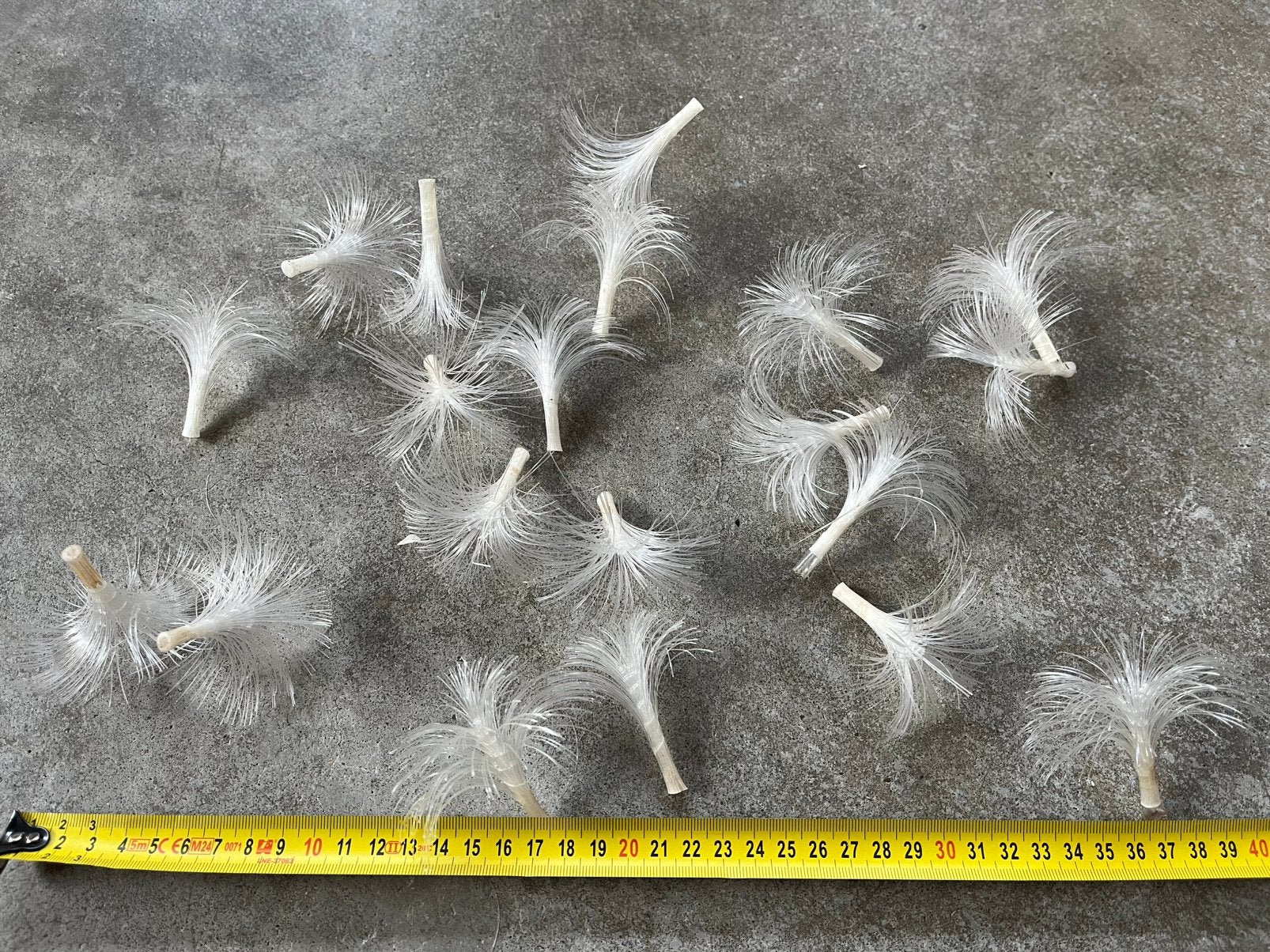Toefjes/ palmboompjes, Gebruikt, Ophalen of Verzenden, Kunststof, Overige merken