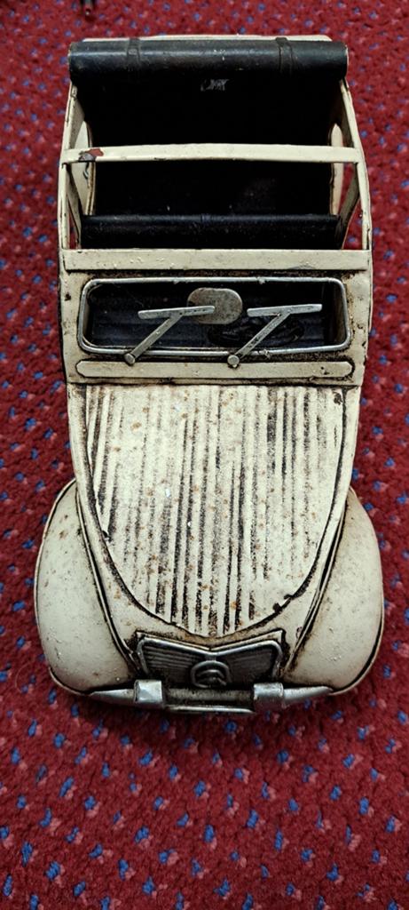 Vintage metalen modelauto - Citroën 2CV, Ophalen