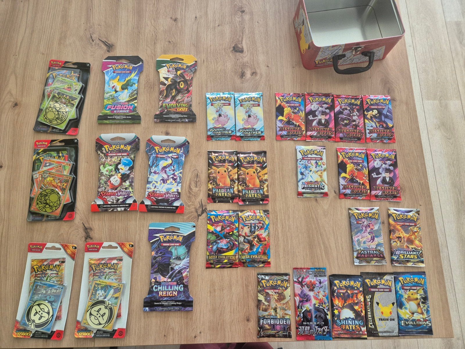 Sealed booster Collectie, Ophalen of Verzenden, Nieuw, Booster, Foil