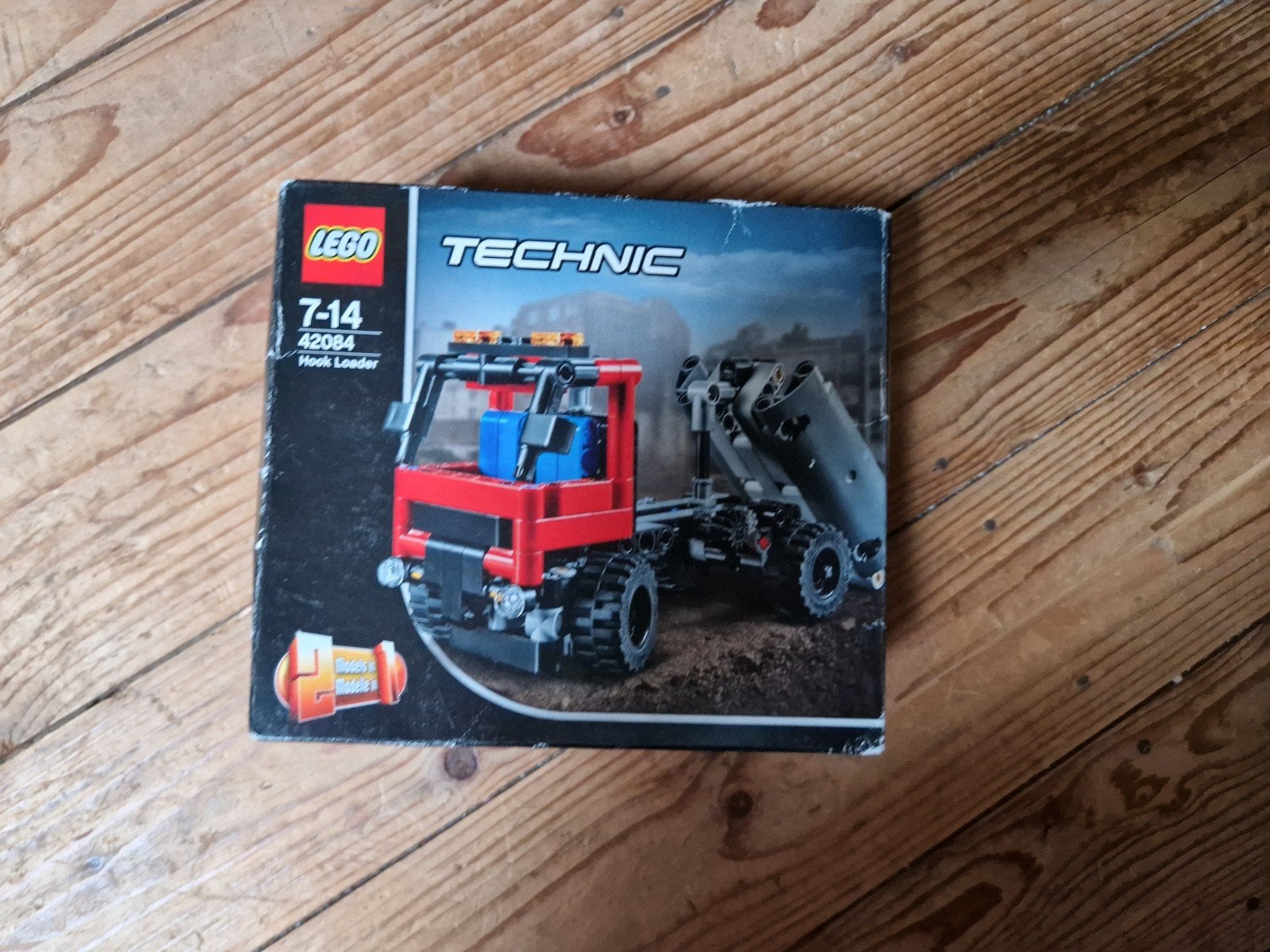 Lego technic vrachtwagen haaklader nieuw geseald, Lego, Nieuw, Ophalen of Verzenden, Technic