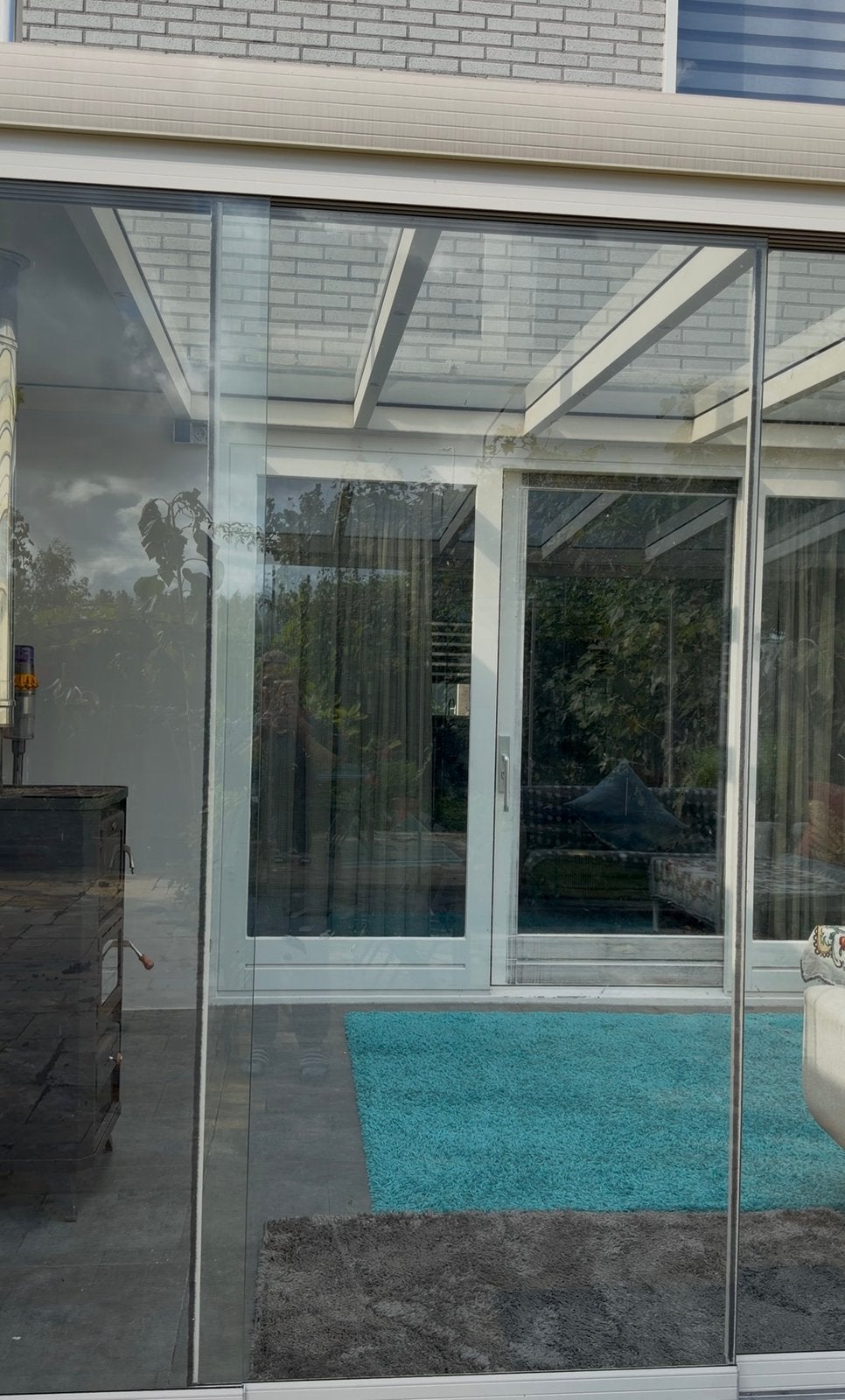 Schuifdeuren, Tuin en Terras, Ophalen, Zo goed als nieuw, Veranda