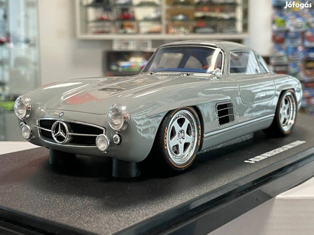 1:18 Mercedes 300 SL Gullwing S-Klub 2019 GT Spirit GT418, Hobby en Vrije tijd, Overige merken, Info@gts-models.com, 2, rue de l'écusson, Zone commerciale Oxygène Sud, Josselin, 56120, FR