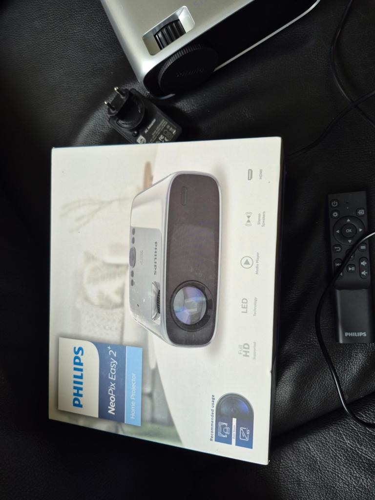 Philips NeoPix Easy 2+, Audio, Tv en Foto, Beamers, LCD, Overige resoluties, Ophalen of Verzenden