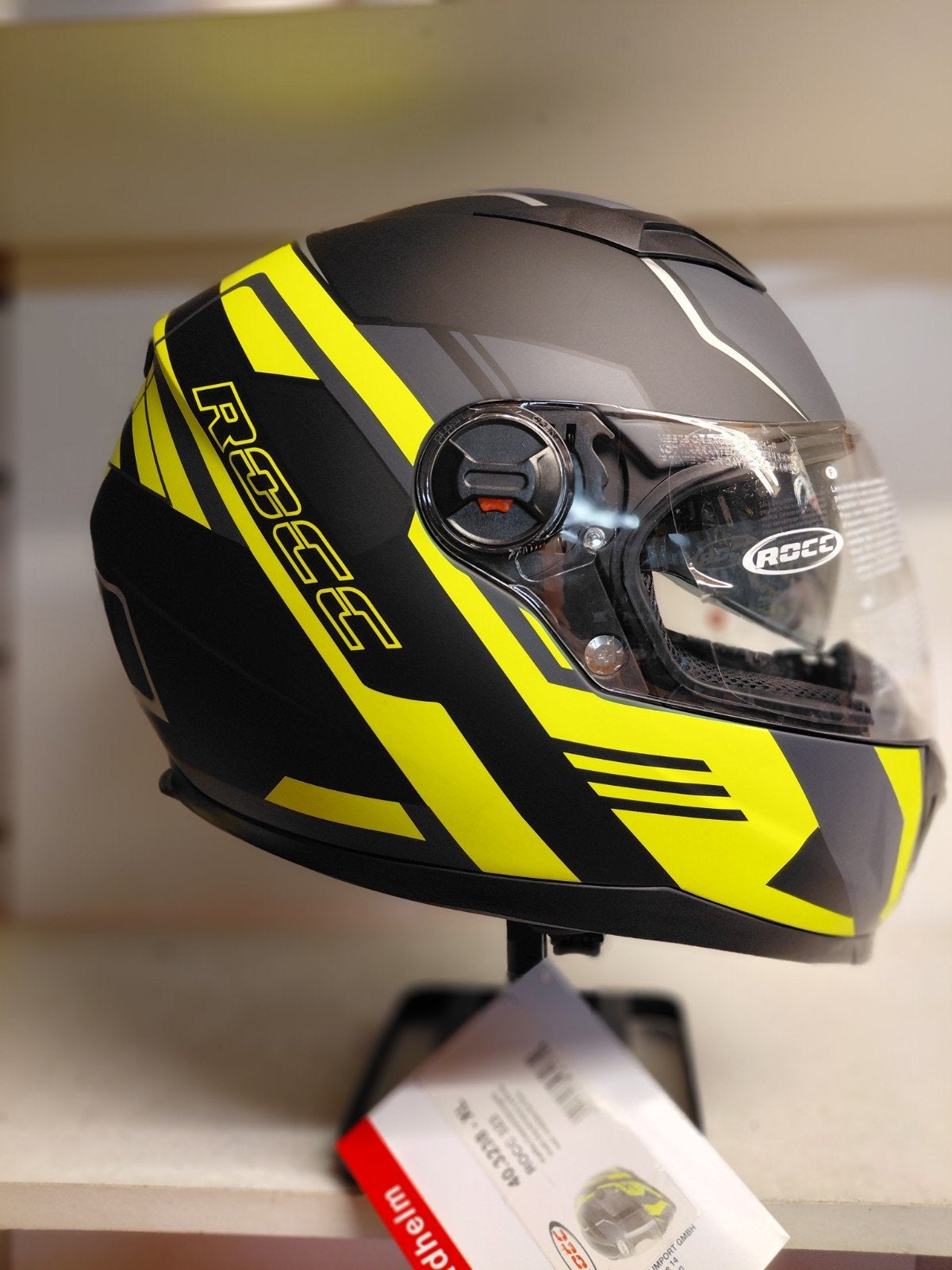 Nieuwe roze helm met zonnevizier maat XL, Motoren, Nieuw met kaartje, Dames, XL, Ophalen of Verzenden