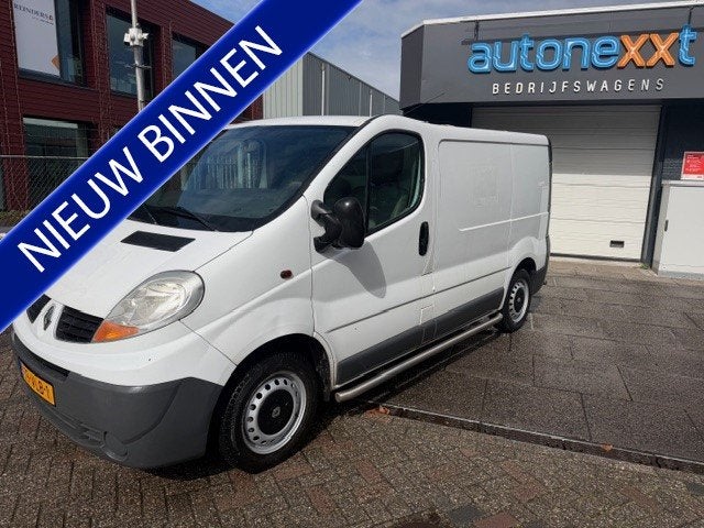 Renault Trafic 2.0 dCi T27 L1H1 Générique NETTE BUS I ELEK, Auto's, Voorwielaandrijving, Stof, Elektrische ramen, 4 cilinders