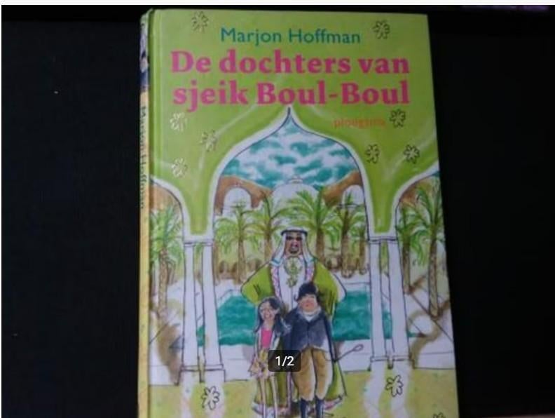 Marjon Hoffman, De dochter van sjeik Boul-Boul, Ophalen of Verzenden, Zo goed als nieuw, Fictie algemeen