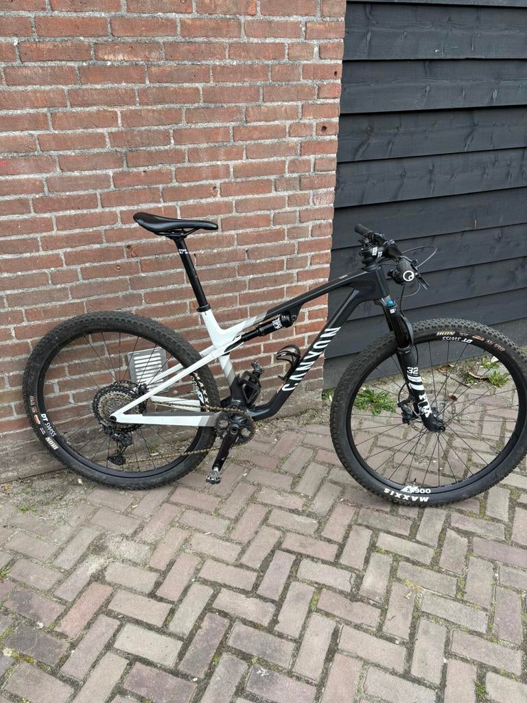 Canyon lux cf 6 2022, Fietsen en Brommers, Fietsen | Mountainbikes en ATB, Fully, Zo goed als nieuw, 53 tot 57 cm, Ophalen