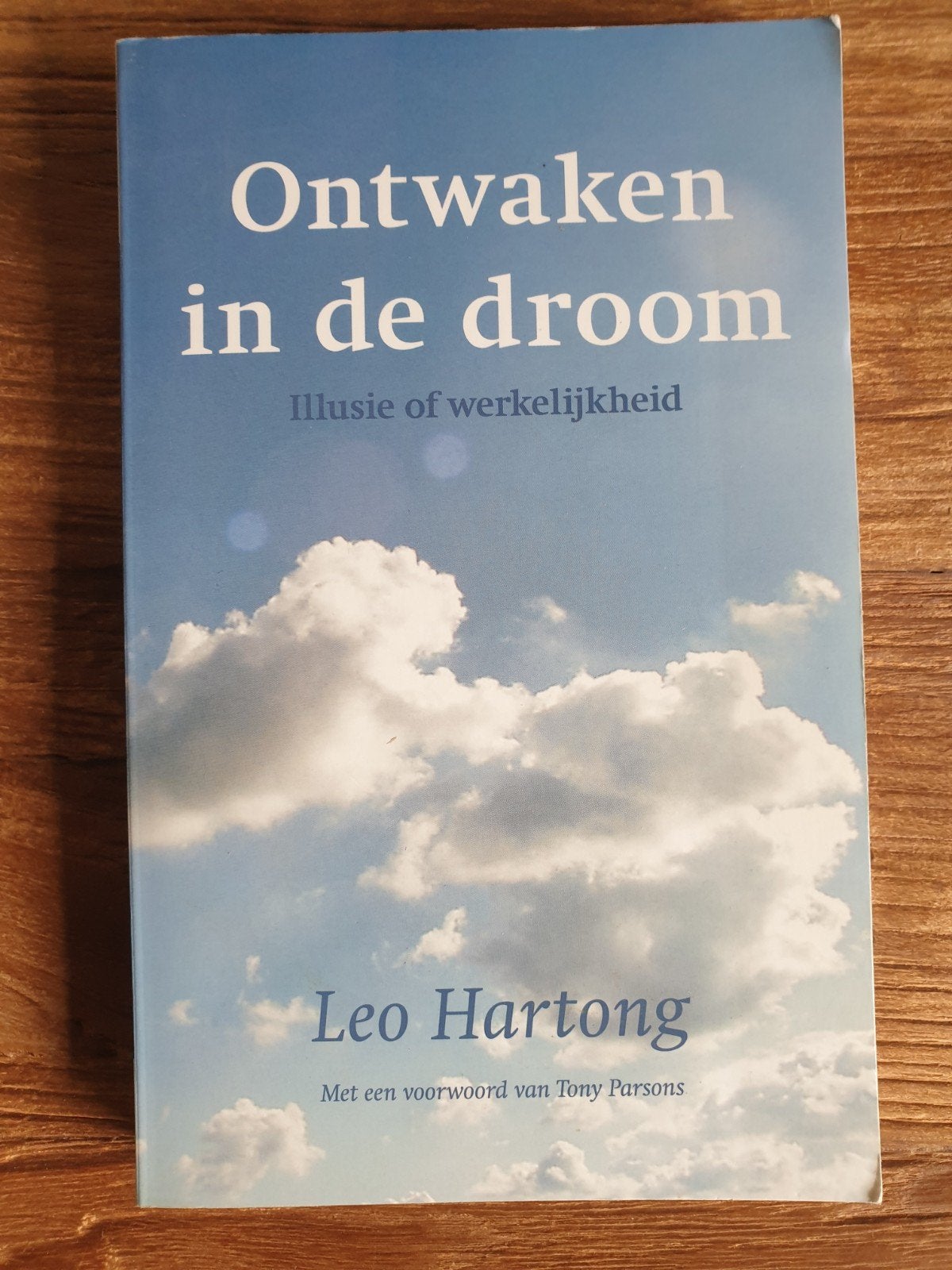 Ontwaken in de droom - Leo Hartong (Boek), Boeken, Achtergrond en Informatie, Spiritualiteit algemeen, Ophalen of Verzenden, Zo goed als nieuw