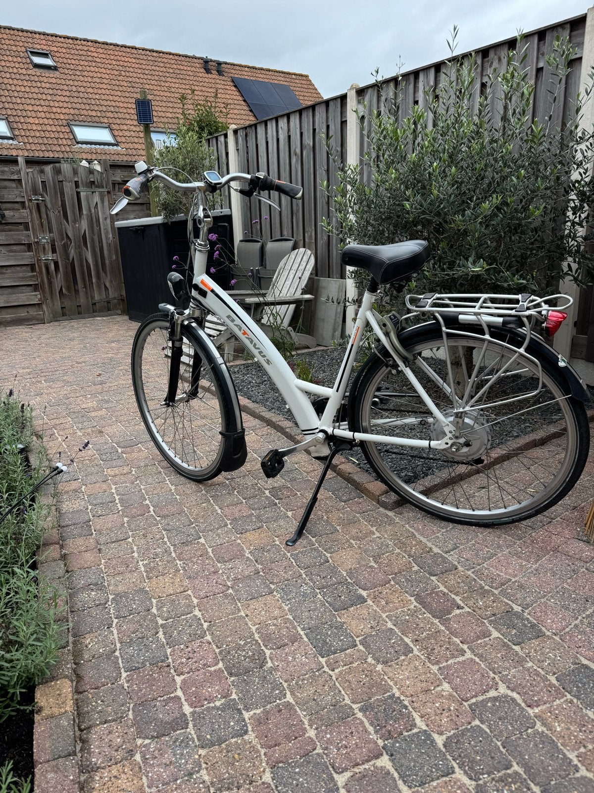 Batavus Padova Easy Basiq E-bike - Damesfiets, Ophalen, Gebruikt, Batavus, 51 tot 55 cm