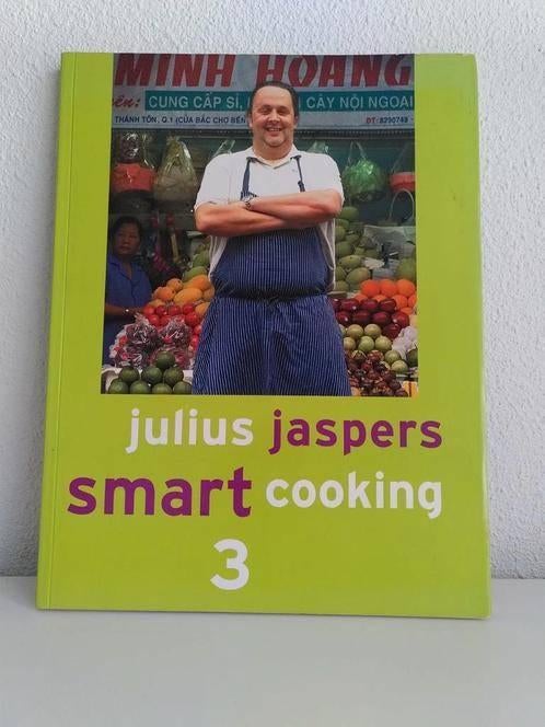 Julius Jaspers Smart Cooking, Boeken, Julius Jaspers, Zo goed als nieuw, Europa, Tapas, Hapjes en Dim Sum