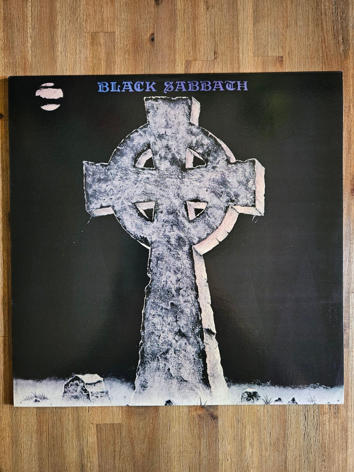 Lp Black Sabbath - Headless Cross, Inclusief poster, Ophalen of Verzenden, Zo goed als nieuw, 12 inch