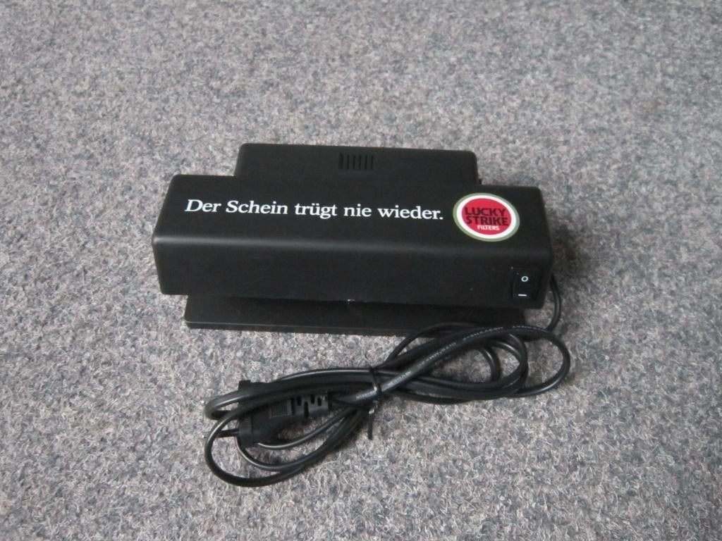 LUCKY STRIKE UV GELDDETECTOR, Ophalen, Nieuw, Overige typen