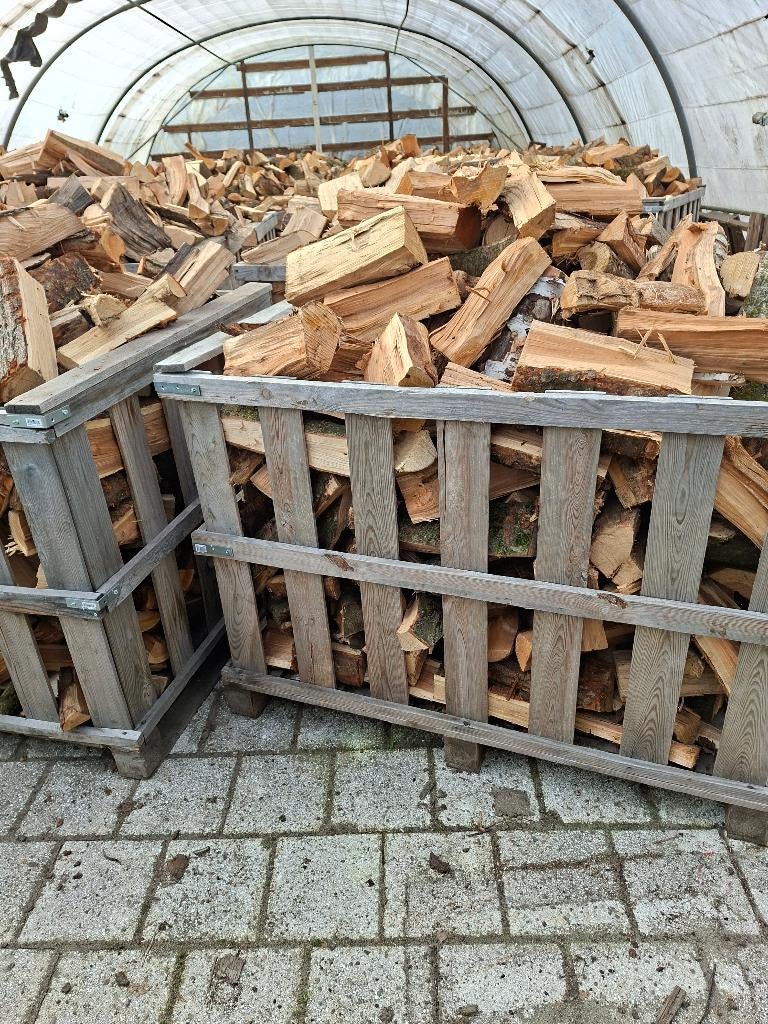 Openhaardhout, kachelhout, brandhout, 6 m³ of meer, Ophalen
