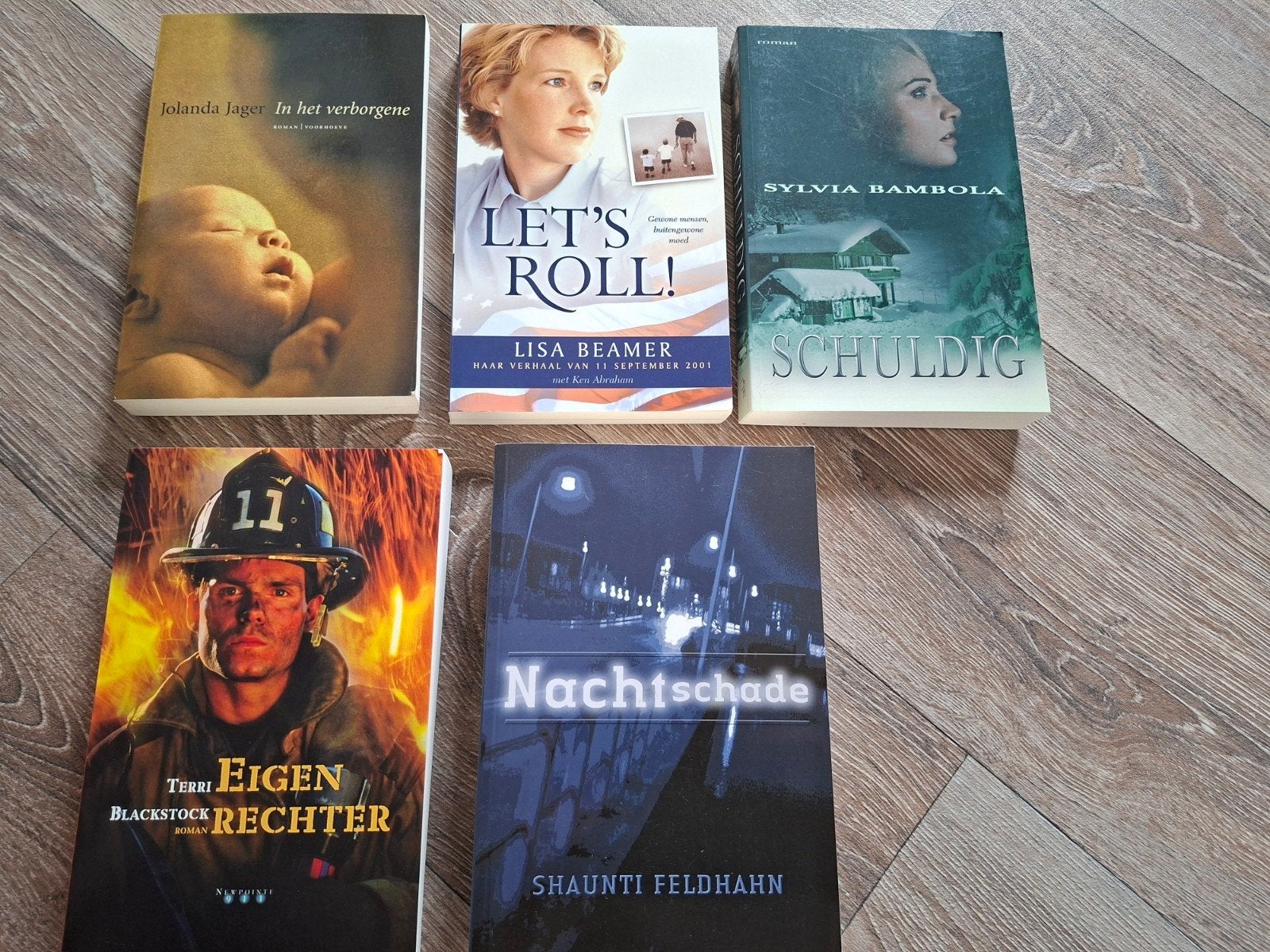 Diverse romans, Ophalen of Verzenden, Gelezen