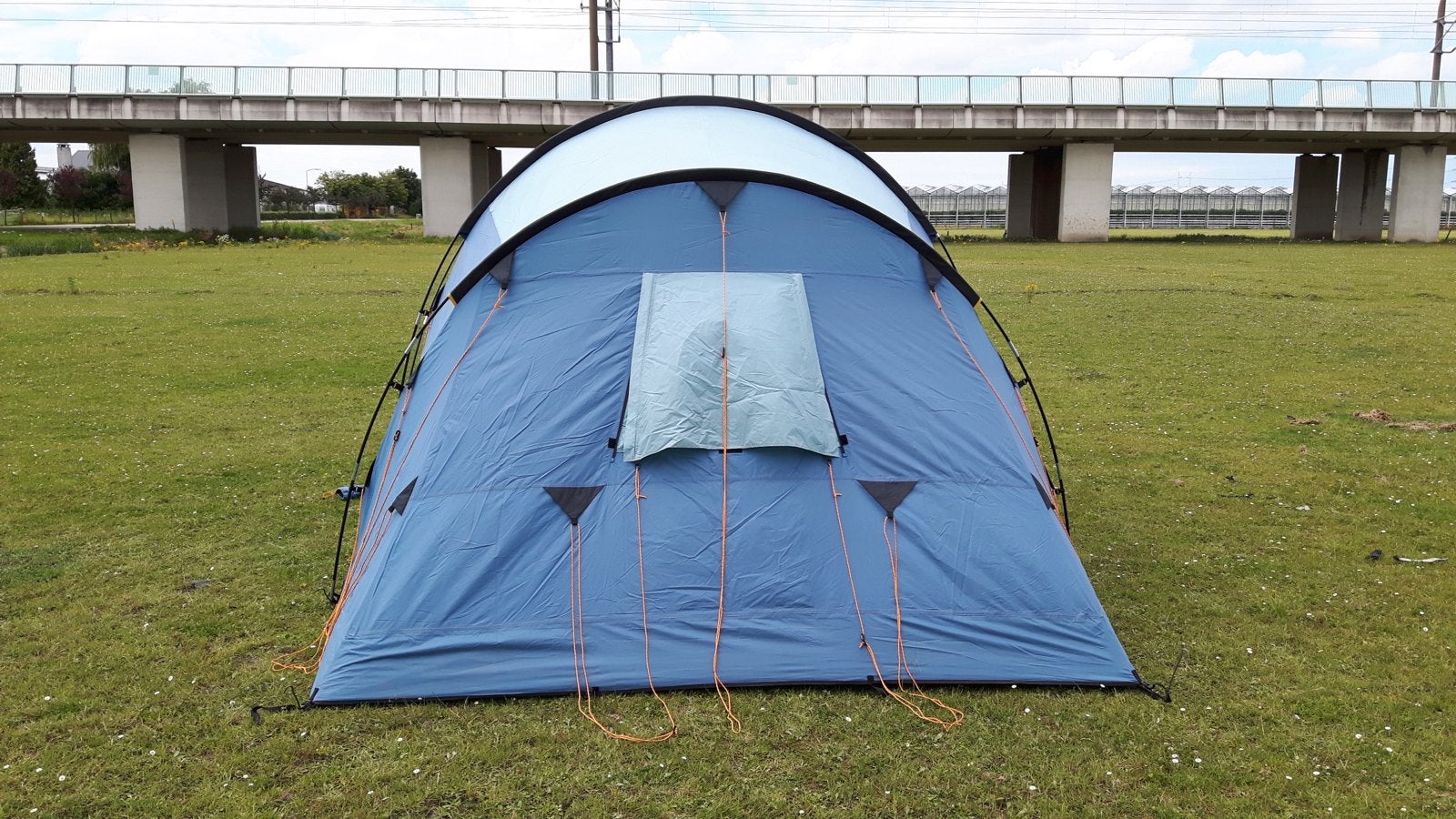 Easy camp Baltimore 300 - 3 pers tunneltent, Ophalen, Gebruikt, Tot en met 3