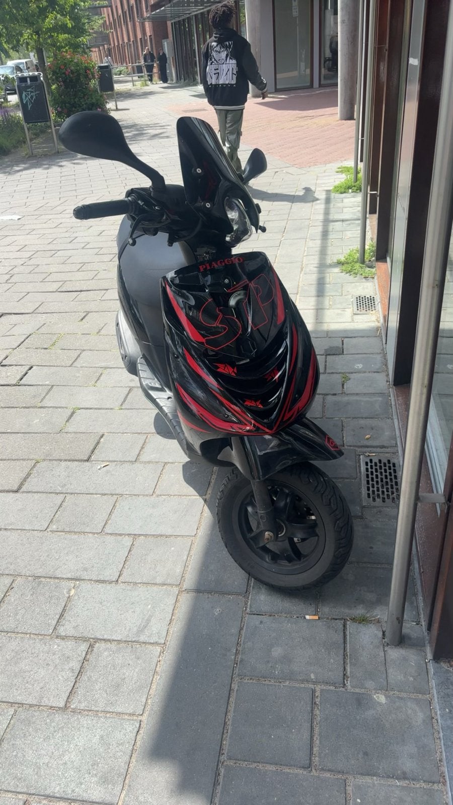 Unieke Piaggio Zip E5 IGET 50cc, Ophalen, Gebruikt, Benzine, Zip