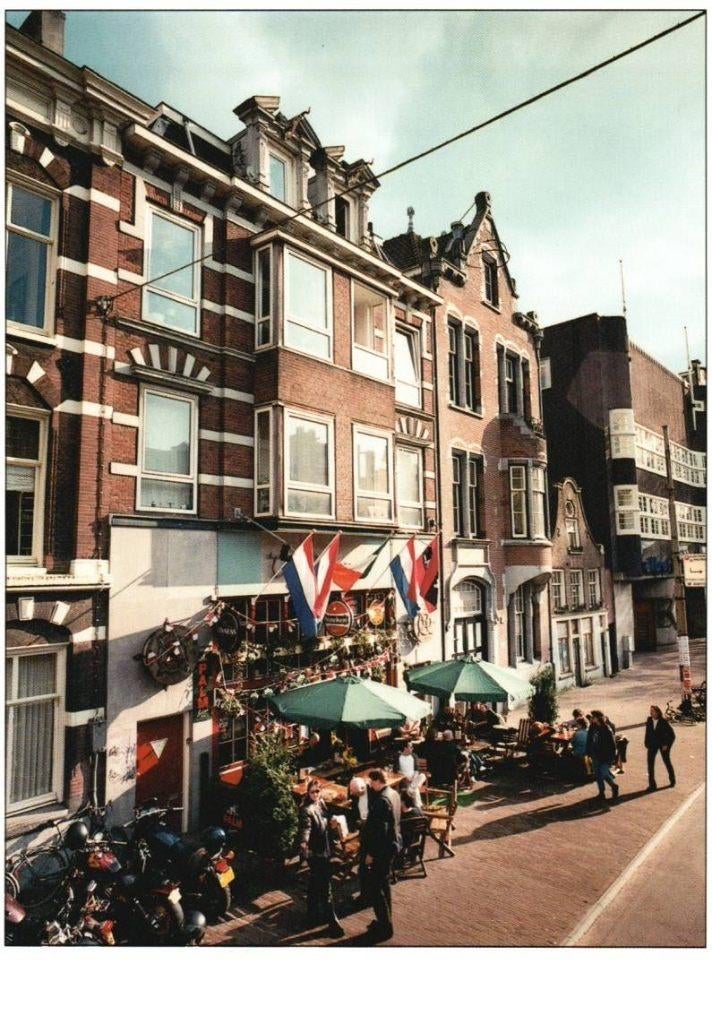Amsterdam -Historische Horeca pand Bar Tis Barra Overtoom 31, Verzenden, 1980 tot heden, Ongelopen, Noord-Holland
