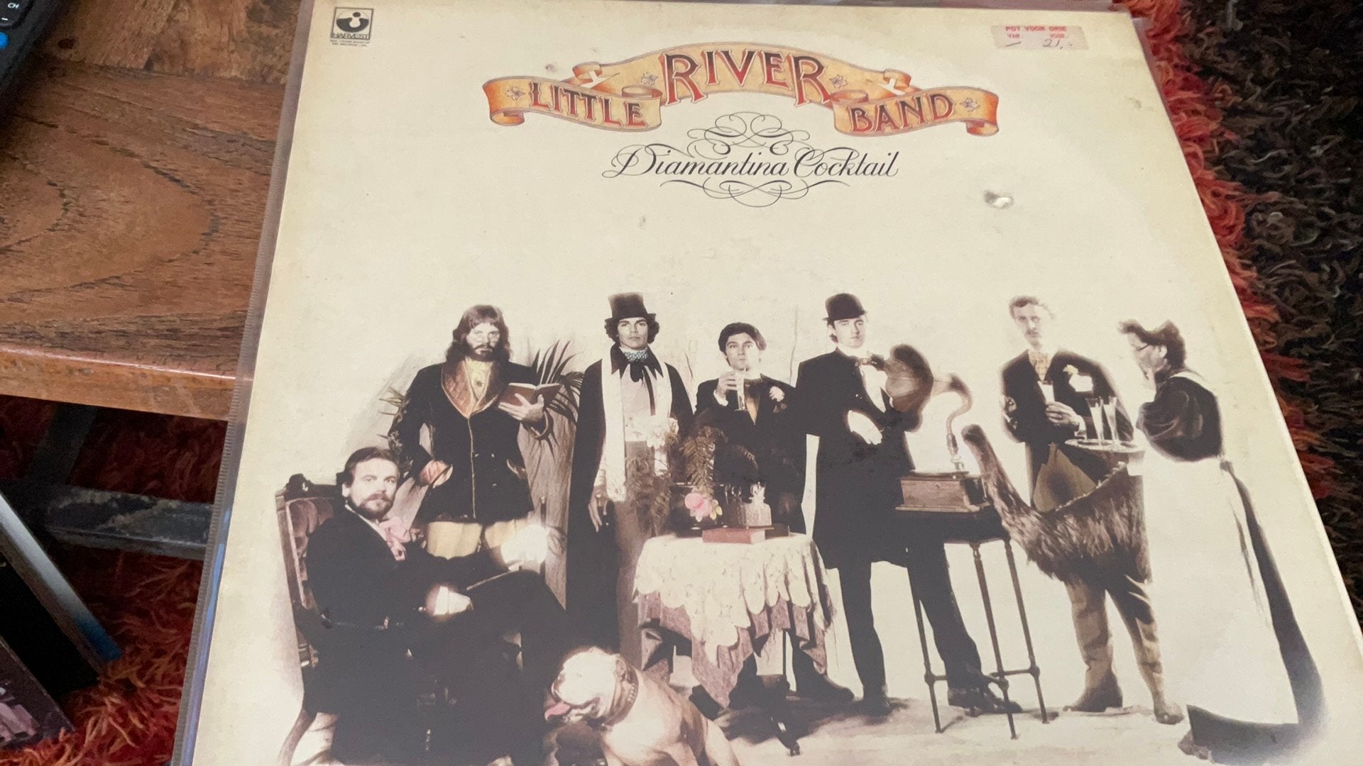 Little River Band. Diamantina Cocktail, Cd's en Dvd's, Ophalen of Verzenden, Zo goed als nieuw, Overige formaten, Poprock