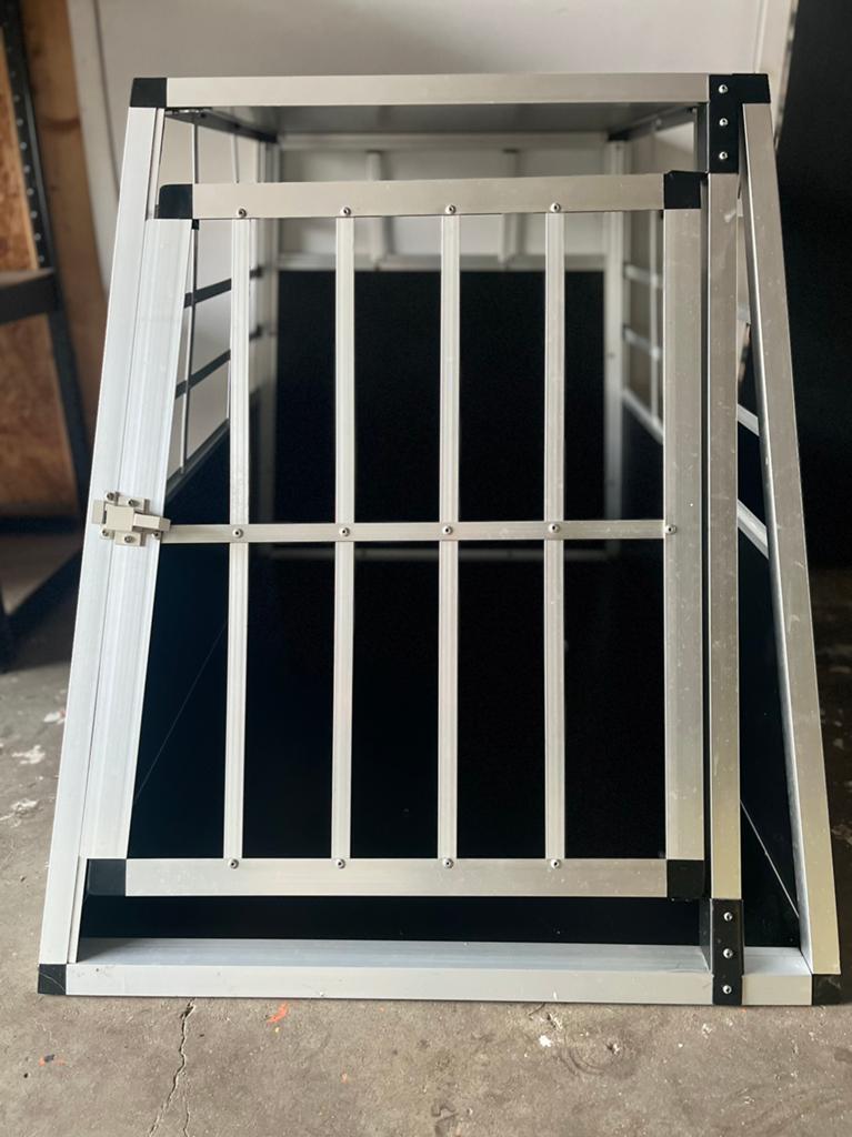 Aluminium auto bench / hondenbench, Dieren en Toebehoren, Hondenbenches, Ophalen