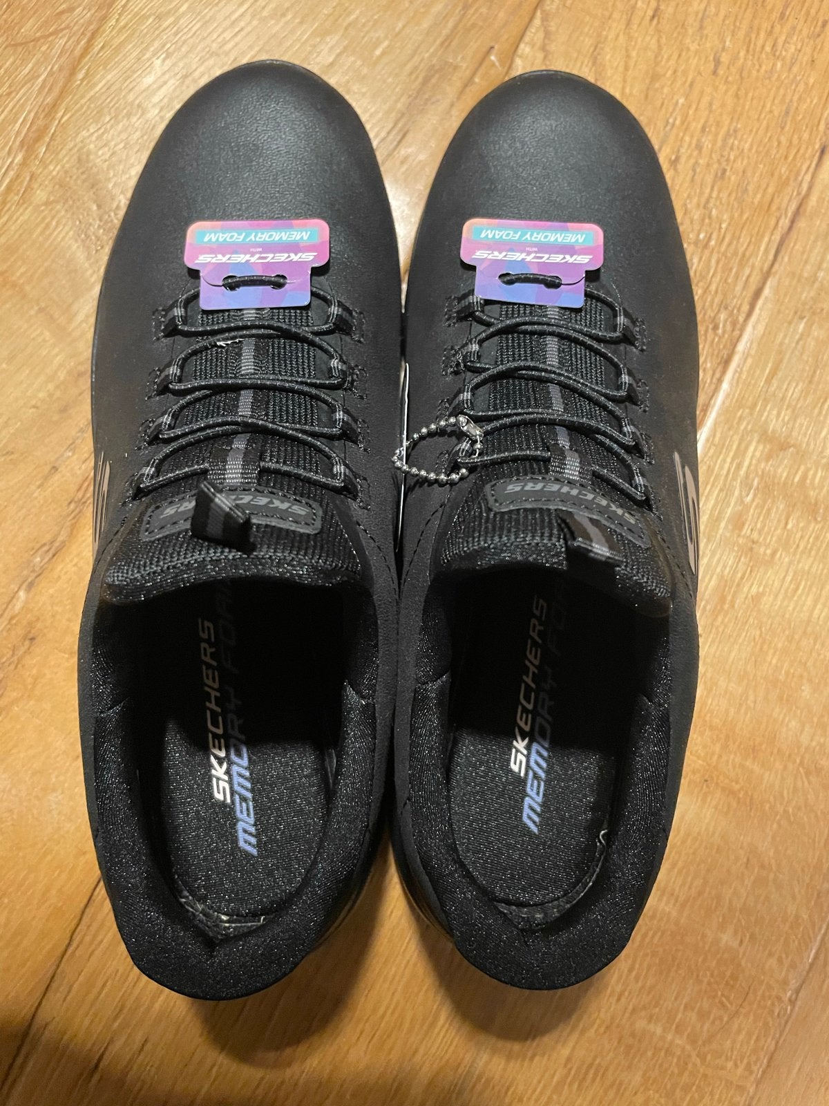 Nieuwe Skechers Memory Foam - Maat 37, Ophalen of Verzenden, Nieuw, Zwart, Sneakers of Gympen