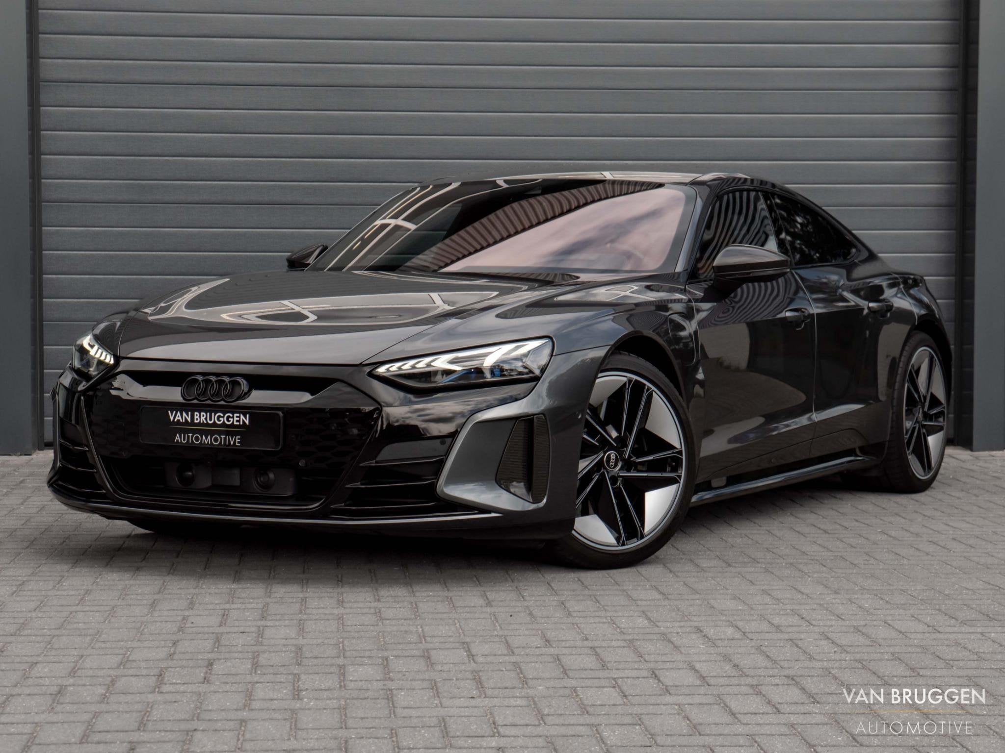 Audi e-tron GT RS 93kwh Carbon Keramisch BTW Exclusive Alcan, Auto's, Automaat, Stof, Gebruikt, 598 pk