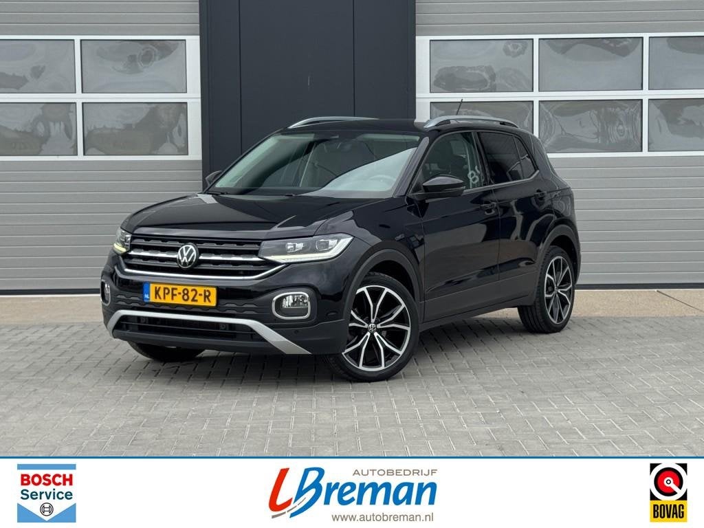 Volkswagen T-CROSS 1.0 TSI 110pk Style DSG, Auto's, Volkswagen, Bedrijf, T-Cross, ABS, Adaptive Cruise Control, Airbags, Android Auto