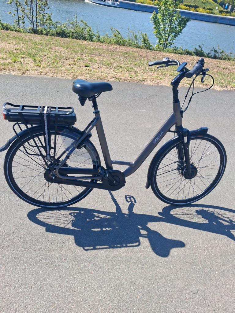 Te koop stella dames elektrische fiets zgan, 47 tot 51 cm, Ophalen of Verzenden, Zo goed als nieuw, Overige merken