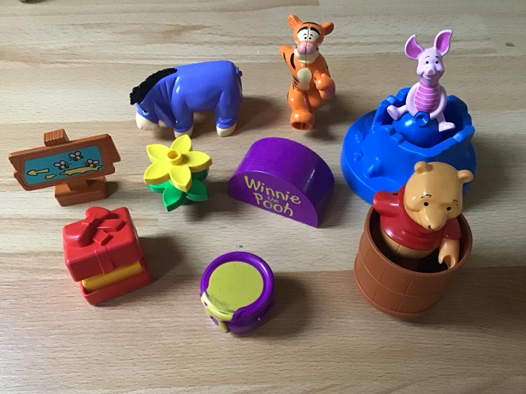 Lego Duplo Winnie the Pooh, Teigetje Iejoor en Knorretje, Kinderen en Baby's, Speelgoed | Duplo en Lego, Ophalen of Verzenden