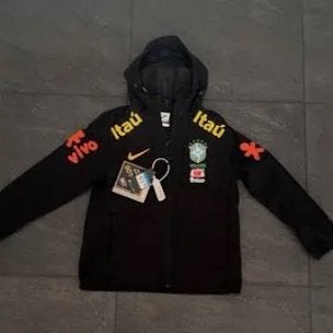 Brazil jacket, Ophalen of Verzenden, Zo goed als nieuw, Zwart, Algemeen