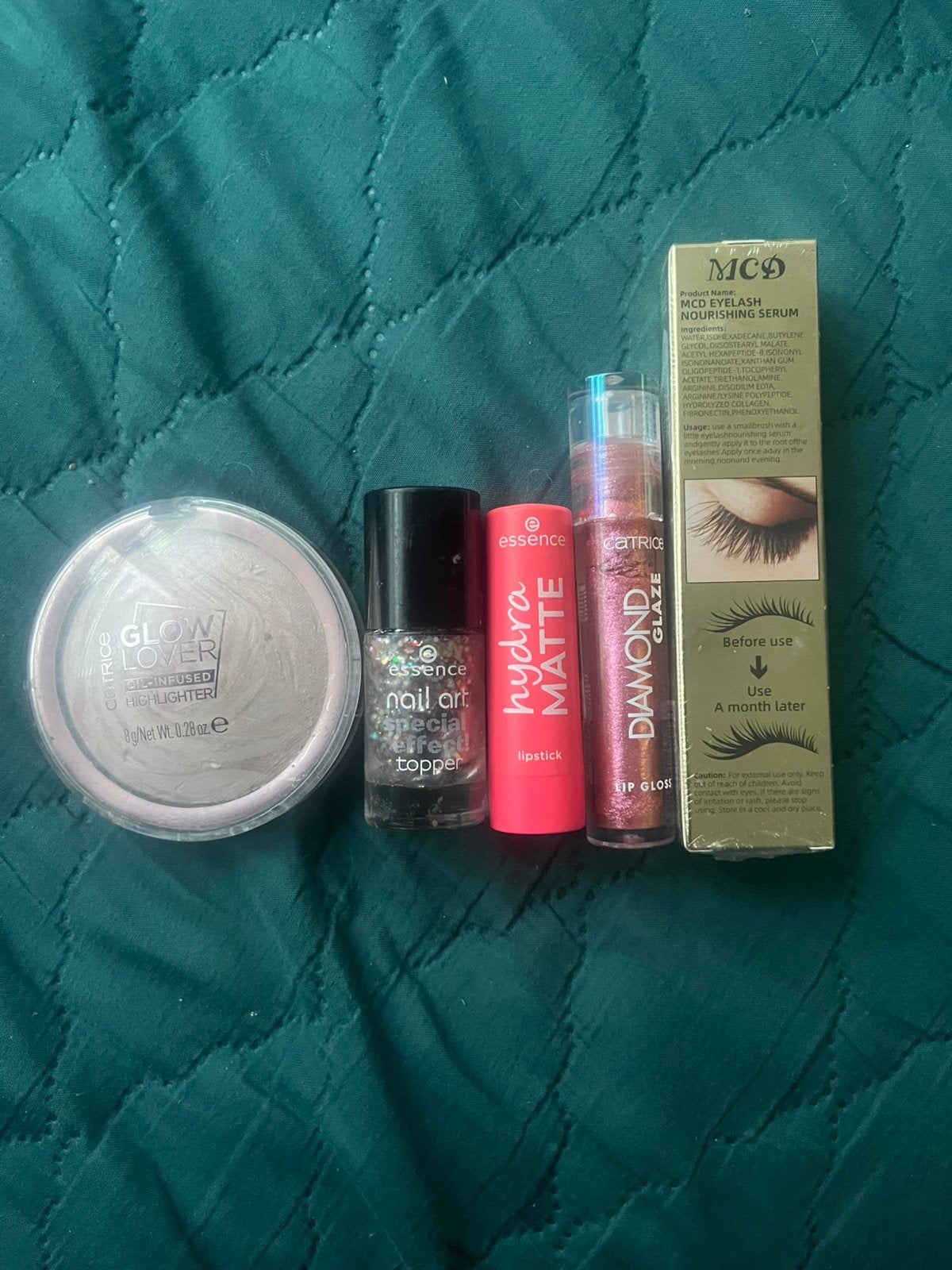 serum,nagellak,highlighter,lipgloss,lipstick, Ophalen of Verzenden, Zo goed als nieuw, Overige kleuren, Handen en Nagels